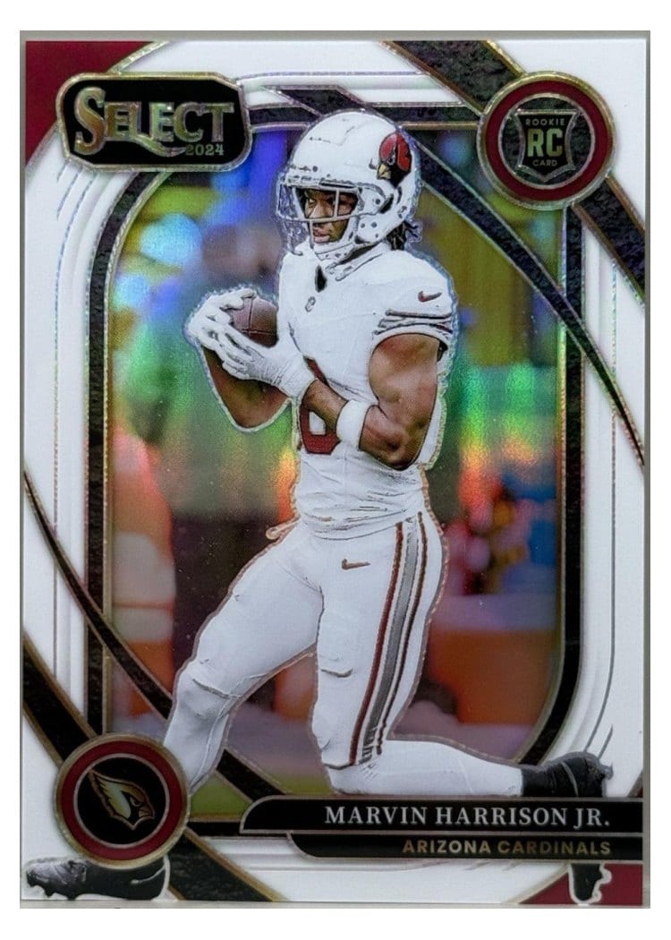 2024 Panini Select Base Set Marvin Harrison Jr. #219 card