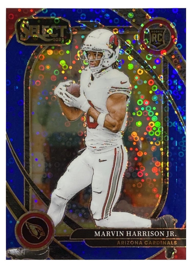 2024 Panini Select Base Set Marvin Harrison Jr. #219 card