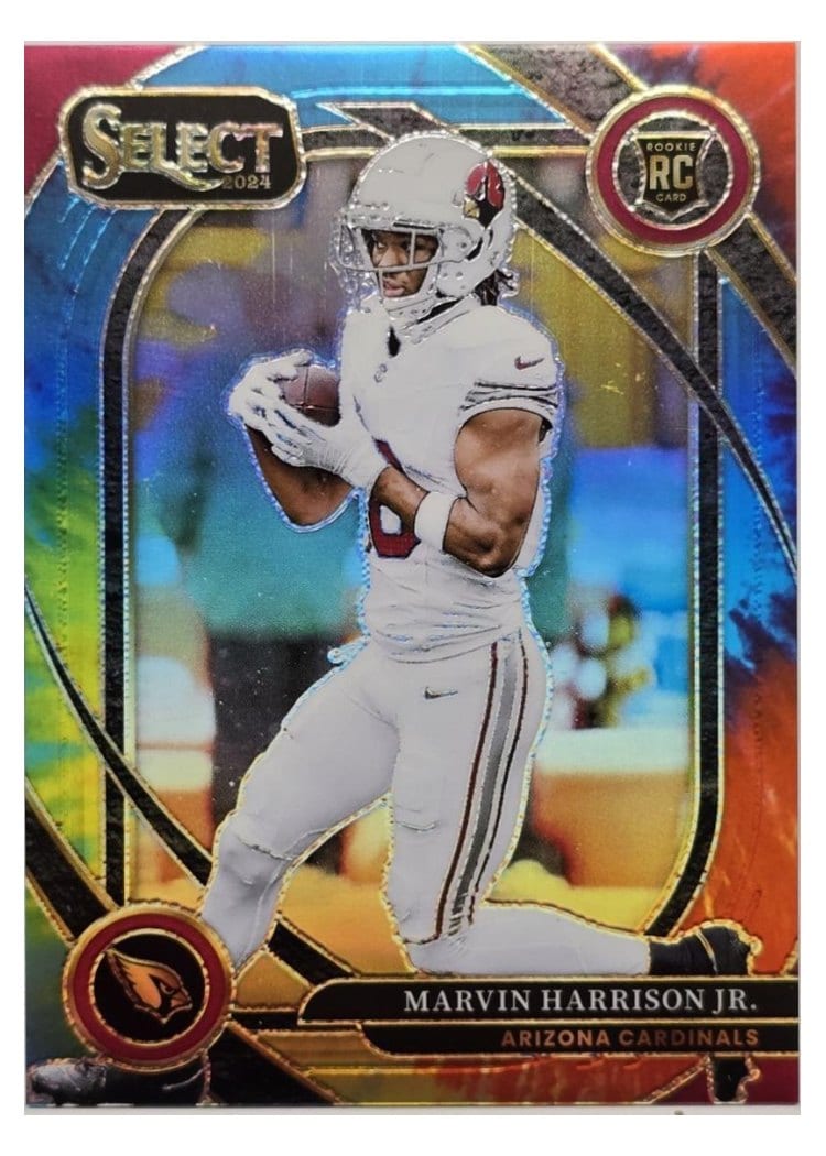 2024 Panini Select Base Set Marvin Harrison Jr. #219 card