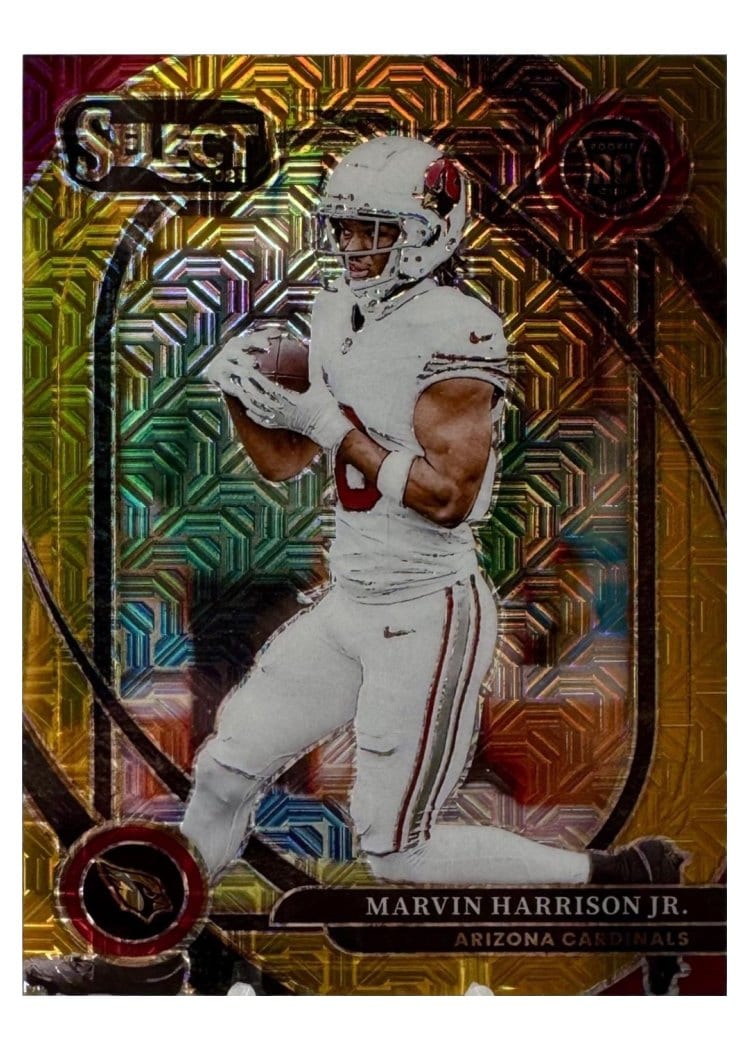 2024 Panini Select Base Set Marvin Harrison Jr. #219 card