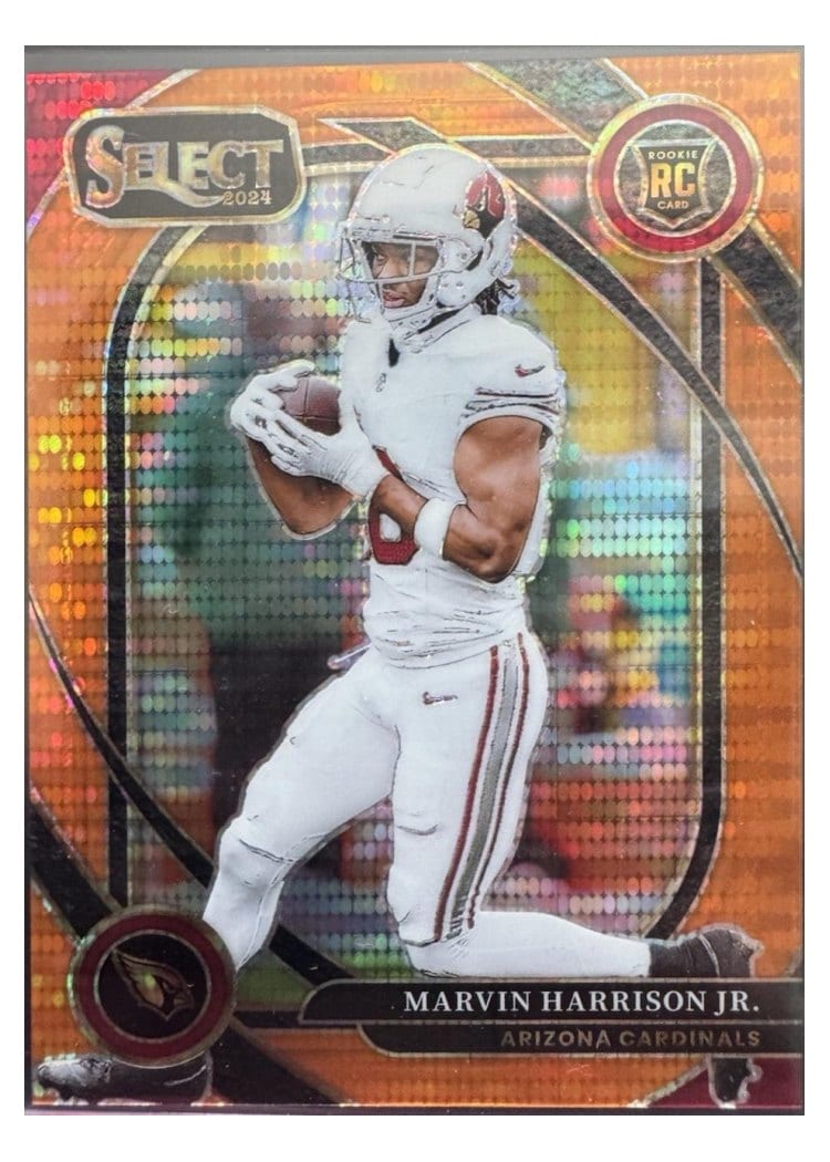 2024 Panini Select Base Set Marvin Harrison Jr. #219 card