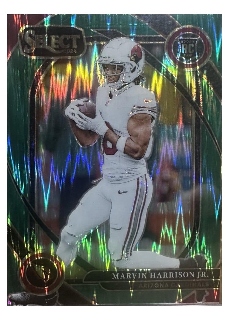 2024 Panini Select Base Set Marvin Harrison Jr. #219 card