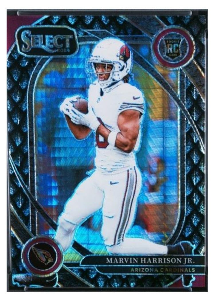 2024 Panini Select Base Set Marvin Harrison Jr. #219 card