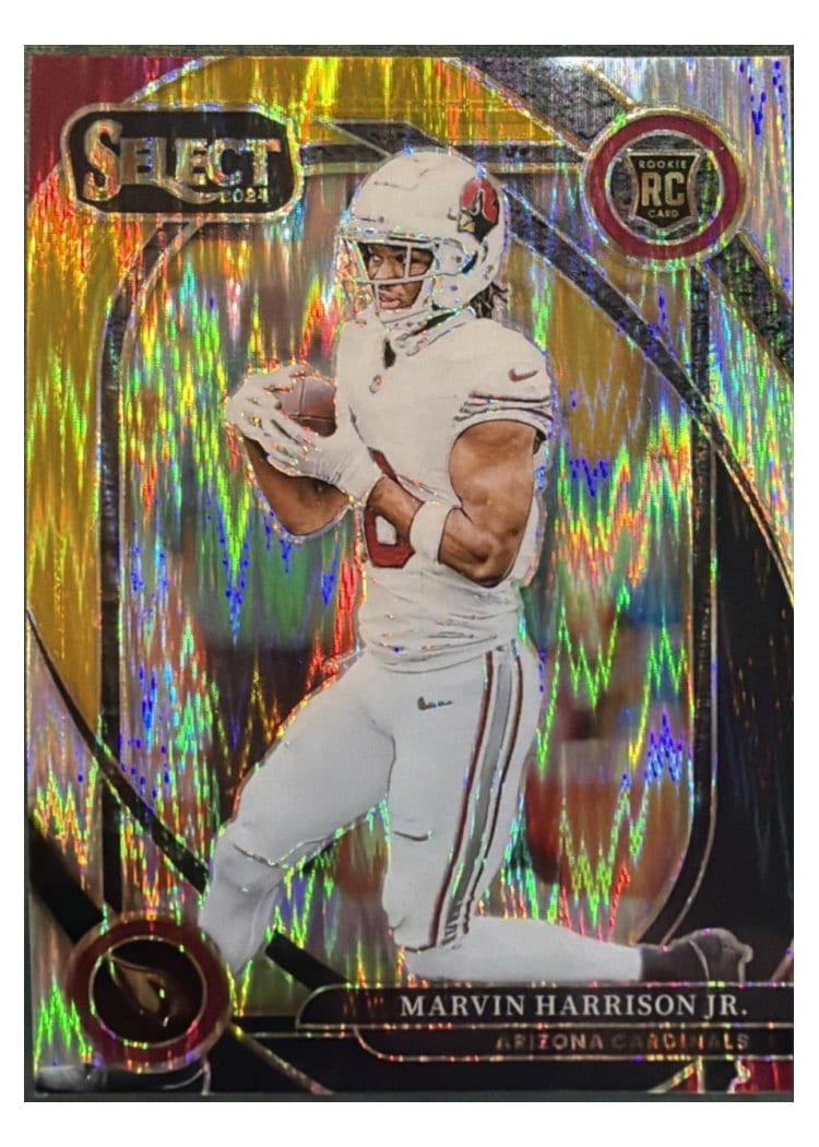 2024 Panini Select Base Set Marvin Harrison Jr. #219 card