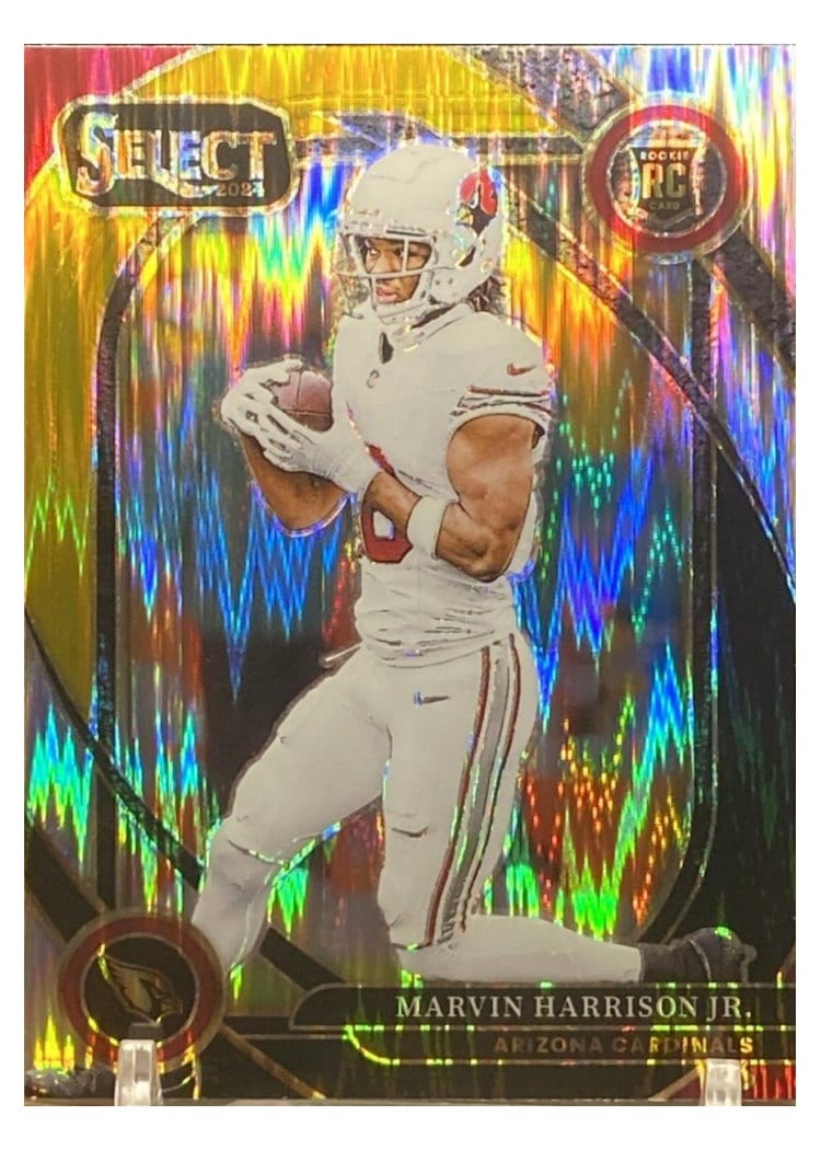 2024 Panini Select Base Set Marvin Harrison Jr. #219 card