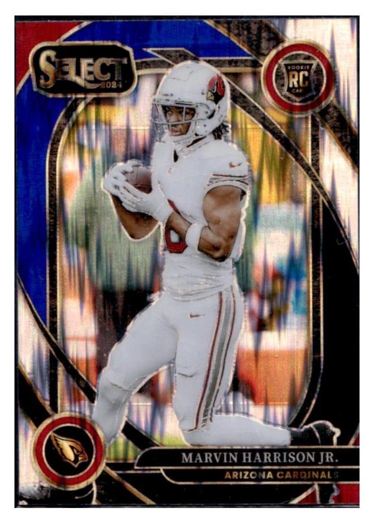 2024 Panini Select Base Set Marvin Harrison Jr. #219 card