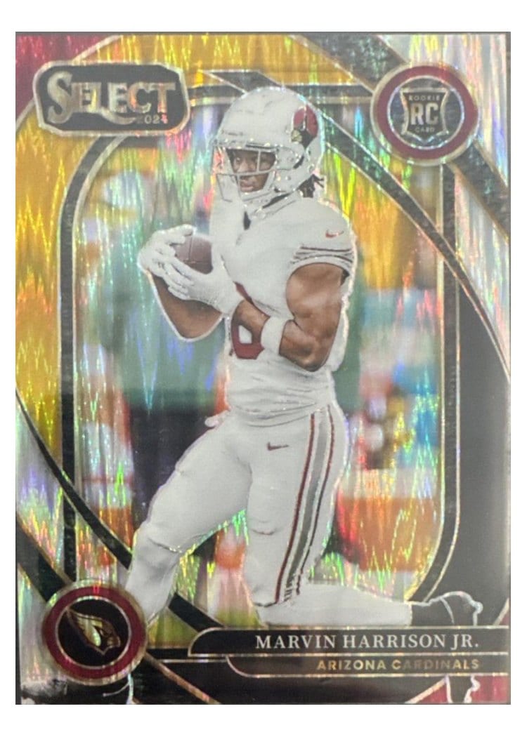 2024 Panini Select Base Set Marvin Harrison Jr. #219 card