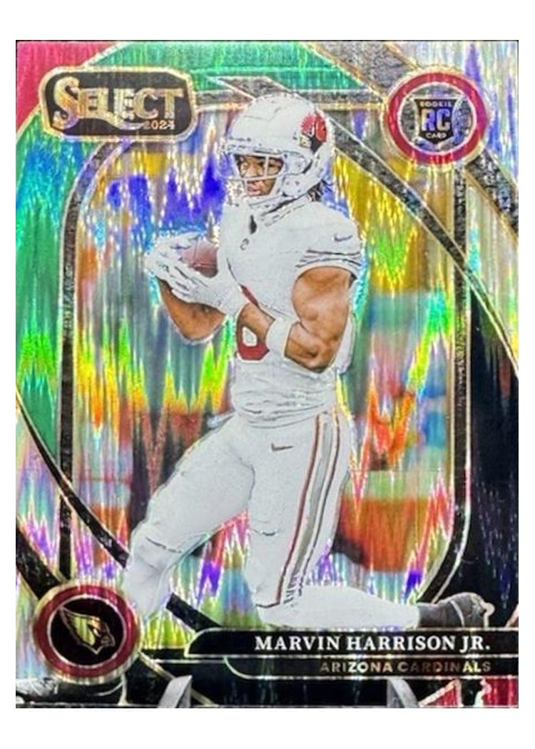 2024 Panini Select Base Set Marvin Harrison Jr. #219 card