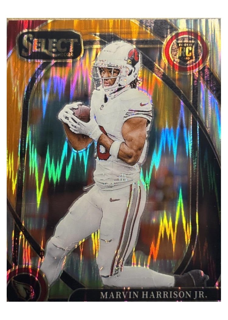 2024 Panini Select Base Set Marvin Harrison Jr. #219 card