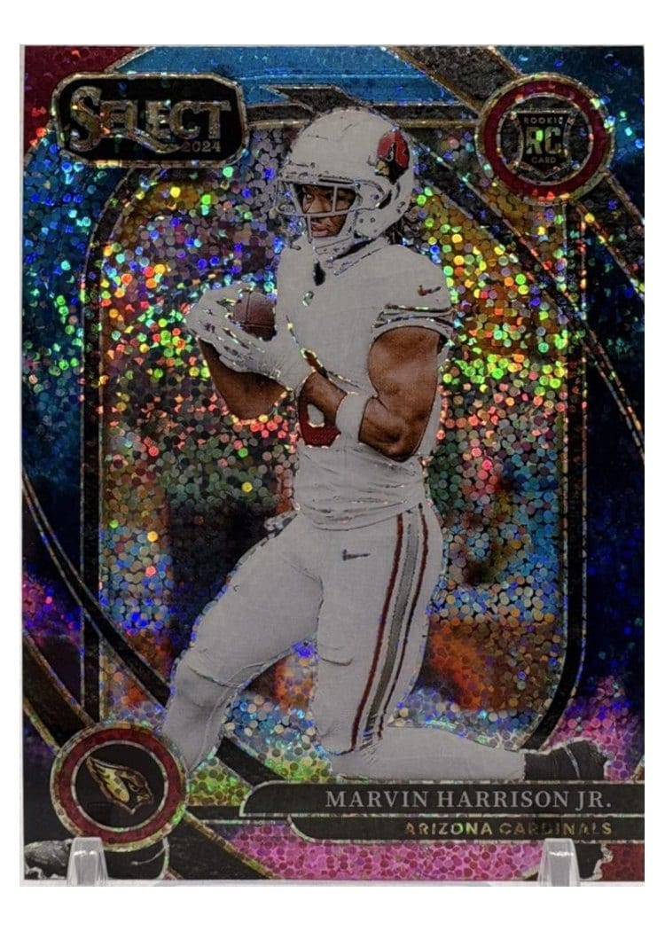 2024 Panini Select Base Set Marvin Harrison Jr. #219 card