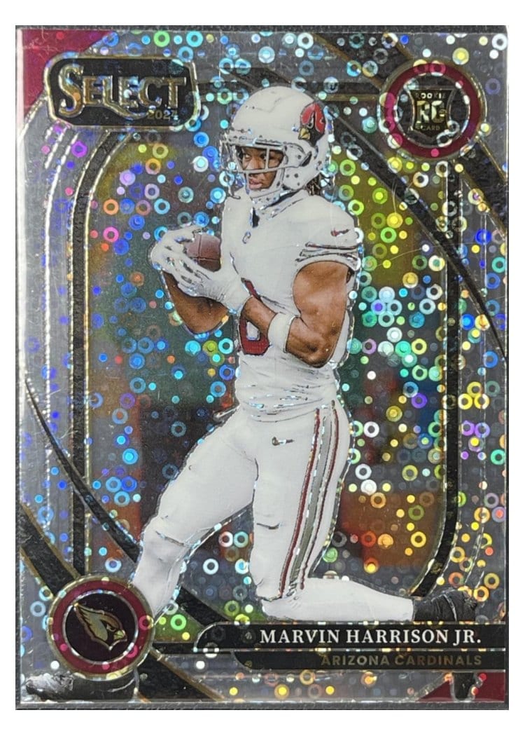 2024 Panini Select Base Set Marvin Harrison Jr. #219 card