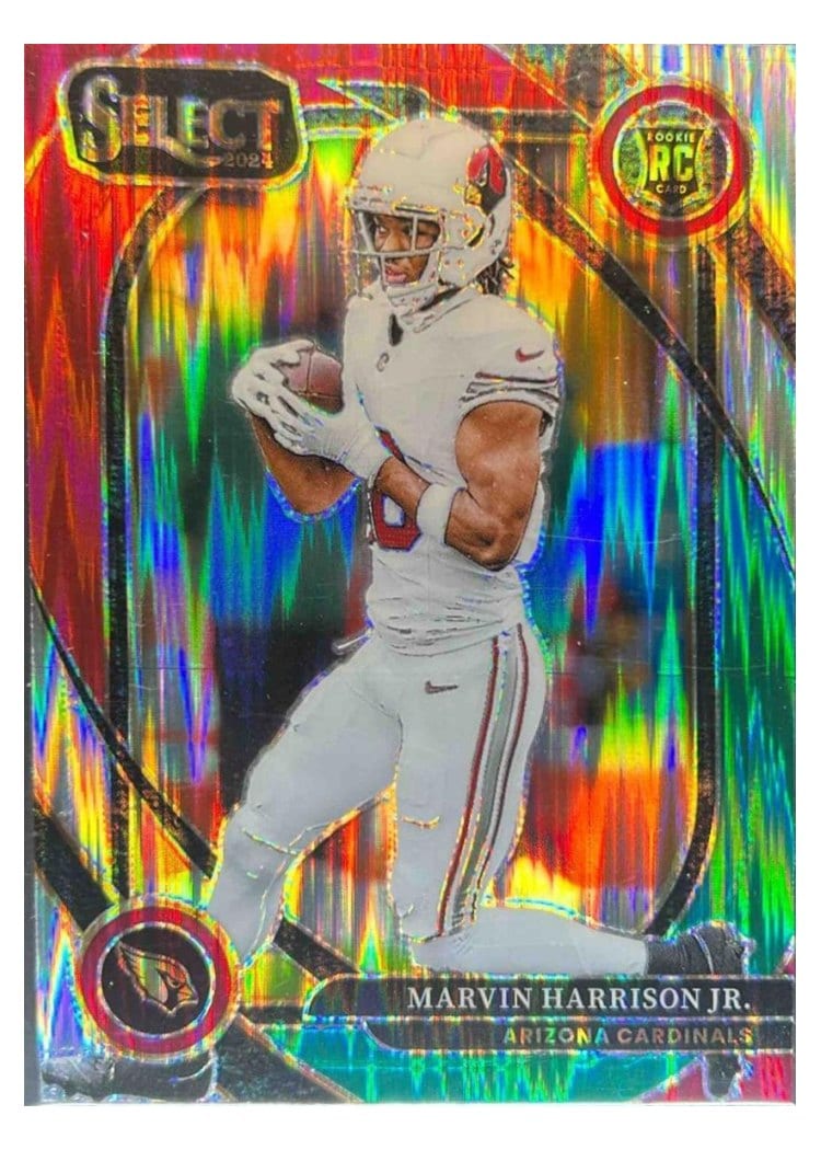 2024 Panini Select Base Set Marvin Harrison Jr. #219 card