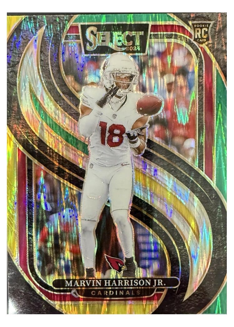 2024 Panini Select Base Set Marvin Harrison Jr. #219 card