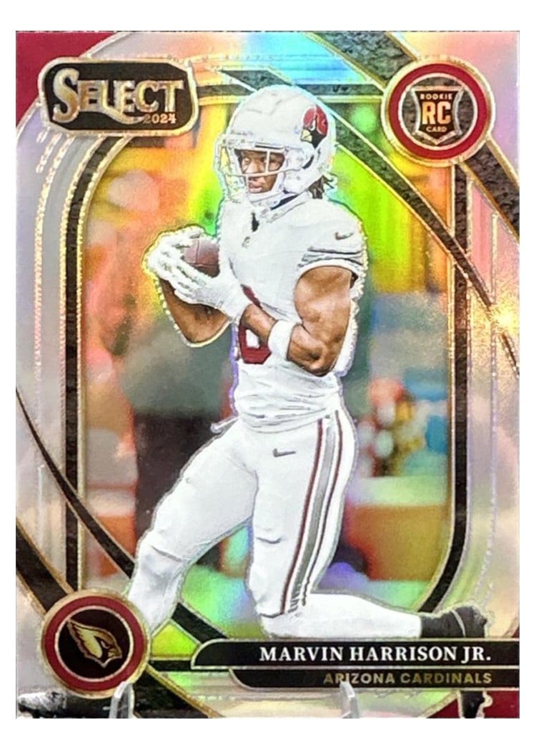 2024 Panini Select Base Set Marvin Harrison Jr. #219 card