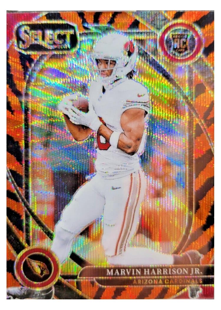 2024 Panini Select Base Set Marvin Harrison Jr. #219 card