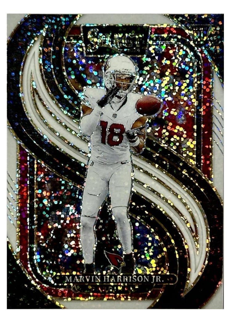 2024 Panini Select Base Set Marvin Harrison Jr. #219 card