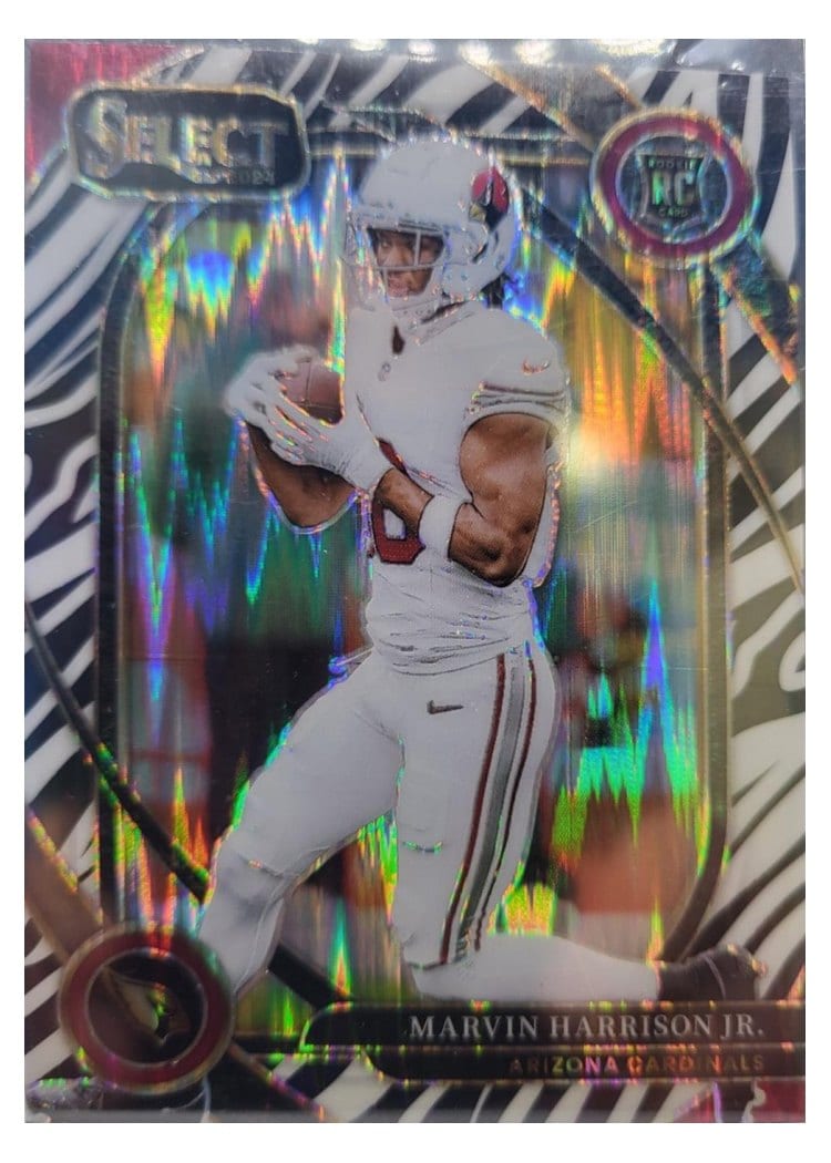 2024 Panini Select Base Set Marvin Harrison Jr. #219 card