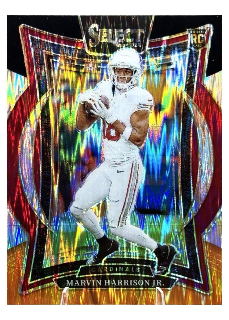 2024 Panini Select Base Set Marvin Harrison Jr. #219 card