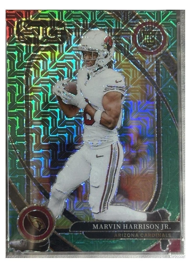 2024 Panini Select Base Set Marvin Harrison Jr. #219 card