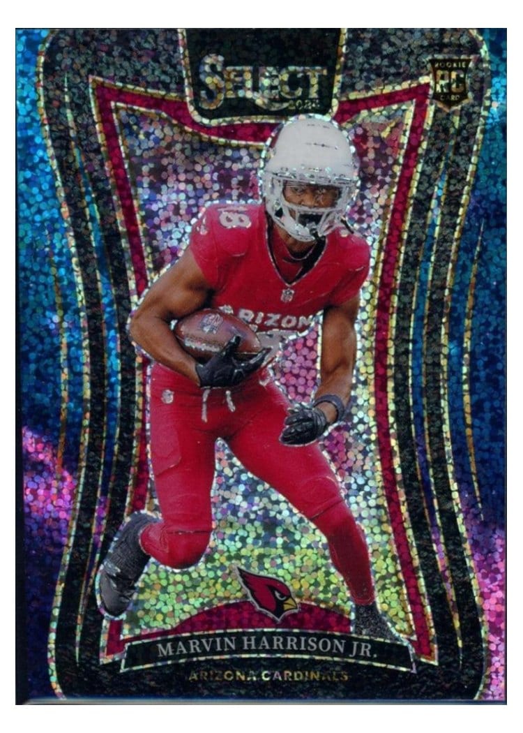 2024 Panini Select Base Set Marvin Harrison Jr. #384 card