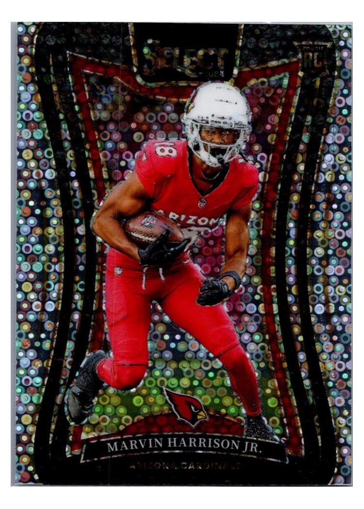 2024 Panini Select Base Set Marvin Harrison Jr. #384 card
