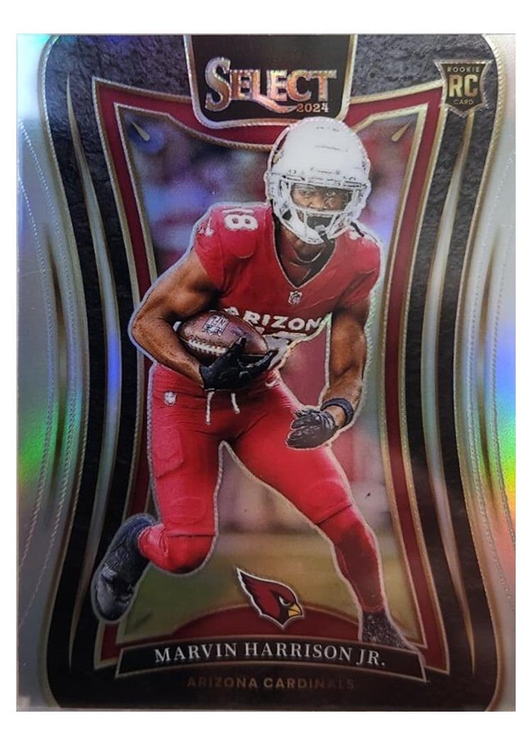 2024 Panini Select Base Set Marvin Harrison Jr. #384 card
