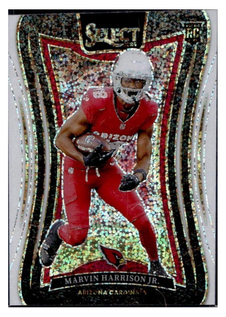 2024 Panini Select Base Set Marvin Harrison Jr. #384 card