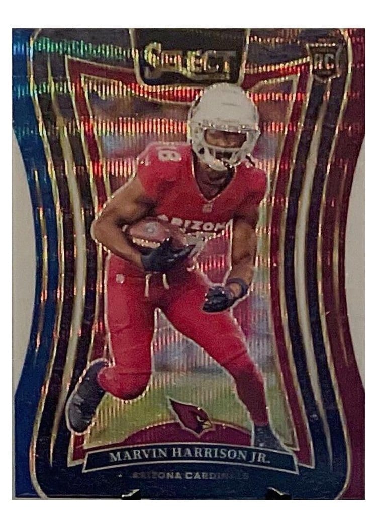2024 Panini Select Base Set Marvin Harrison Jr. #384 card