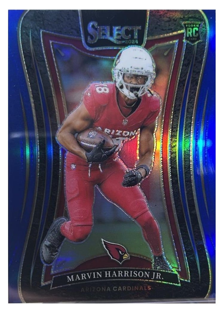 2024 Panini Select Base Set Marvin Harrison Jr. #384 card