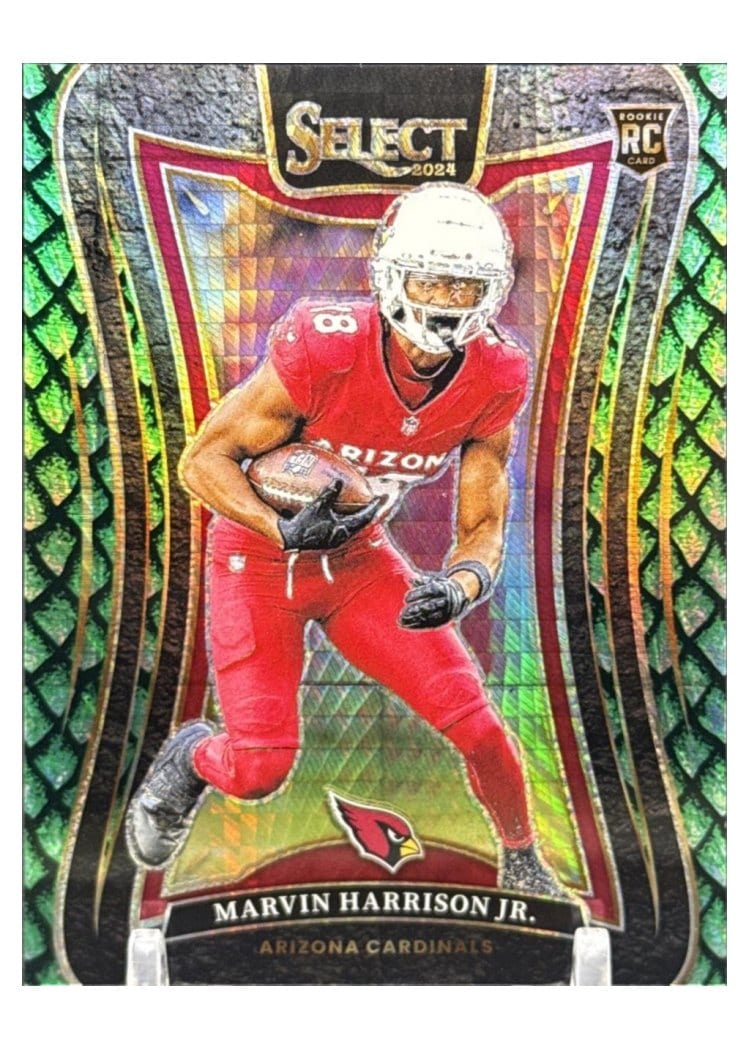 2024 Panini Select Base Set Marvin Harrison Jr. #384 card