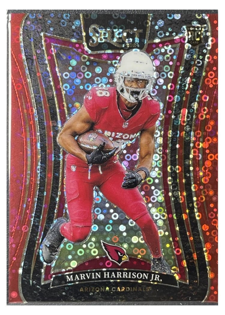 2024 Panini Select Base Set Marvin Harrison Jr. #384 card