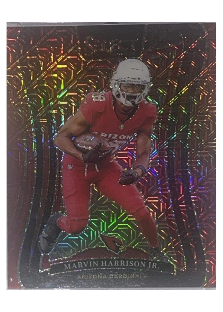 2024 Panini Select Base Set Marvin Harrison Jr. #384 card