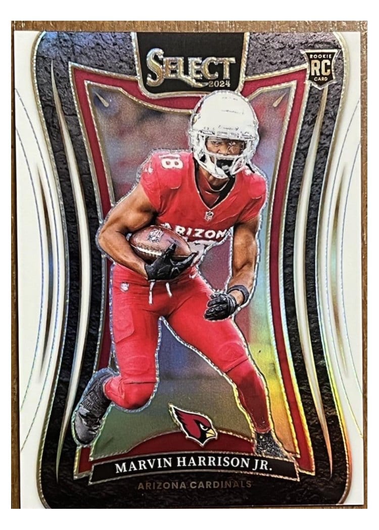 2024 Panini Select Base Set Marvin Harrison Jr. #384 card