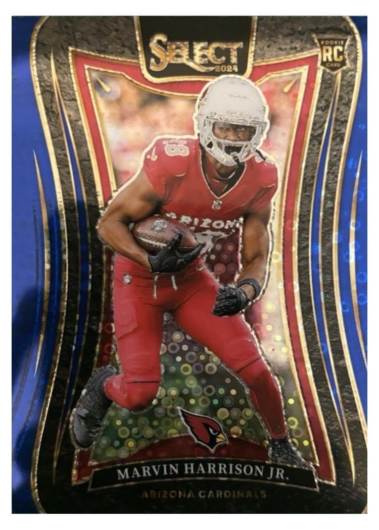 2024 Panini Select Base Set Marvin Harrison Jr. #384 card