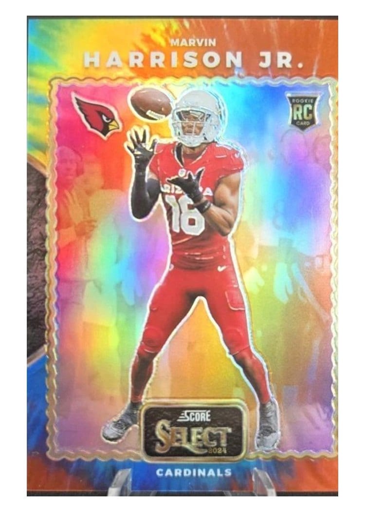 2024 Panini Select Base Set Marvin Harrison Jr. #384 card