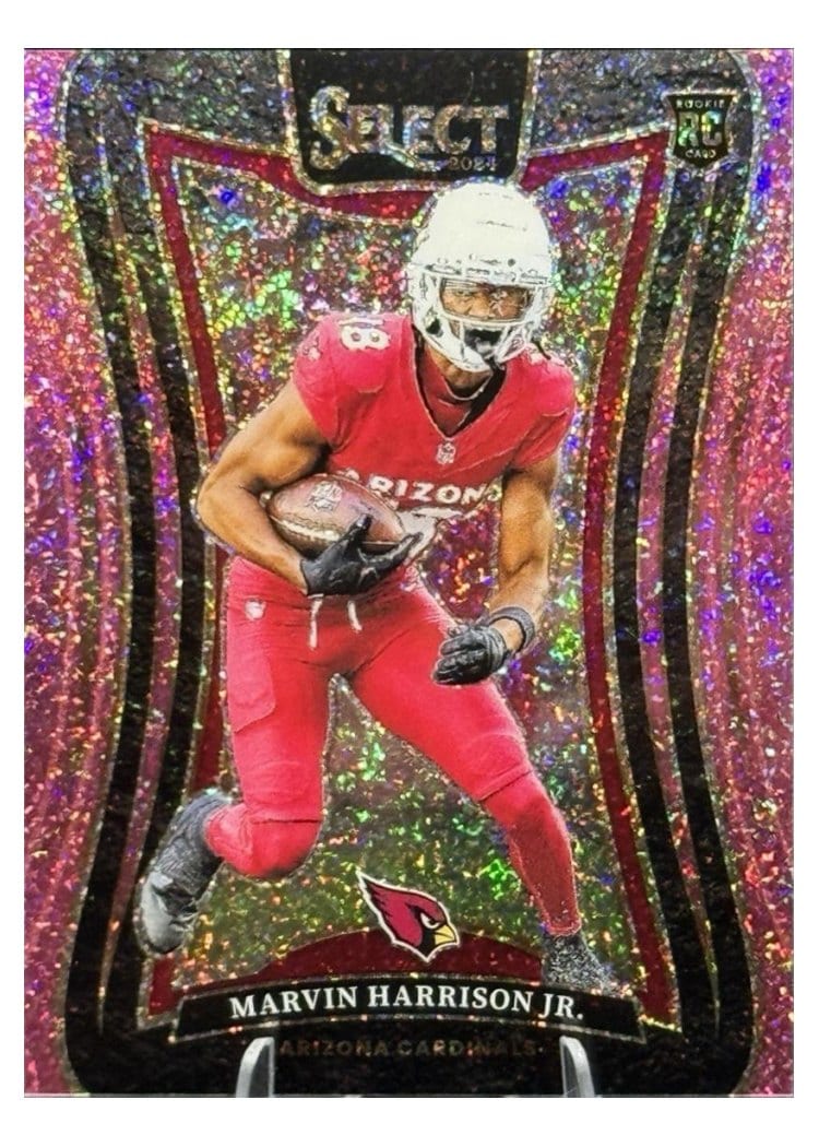 2024 Panini Select Base Set Marvin Harrison Jr. #384 card