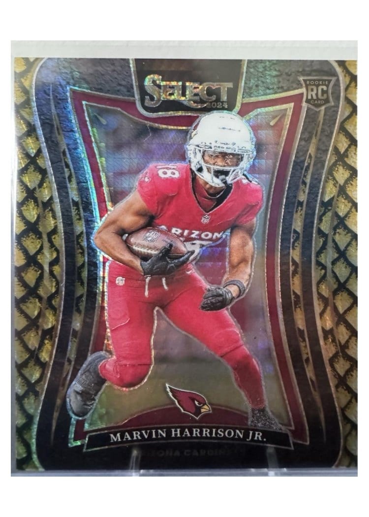 2024 Panini Select Base Set Marvin Harrison Jr. #384 card