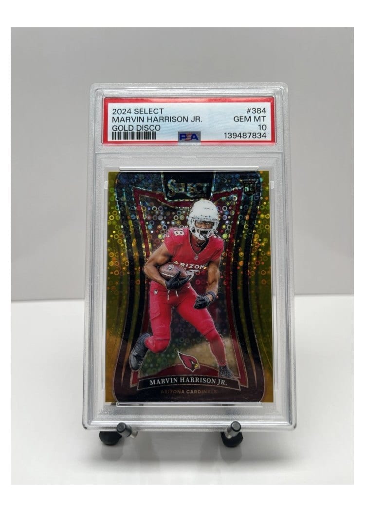 2024 Panini Select Base Set Marvin Harrison Jr. #384 card