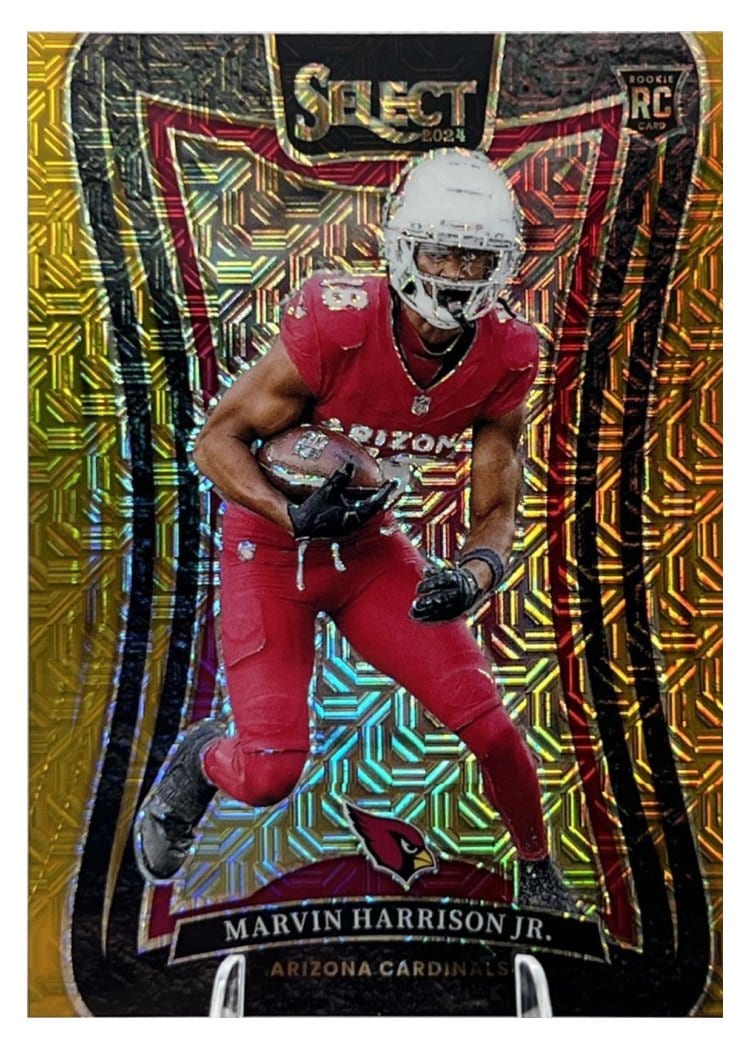 2024 Panini Select Base Set Marvin Harrison Jr. #384 card