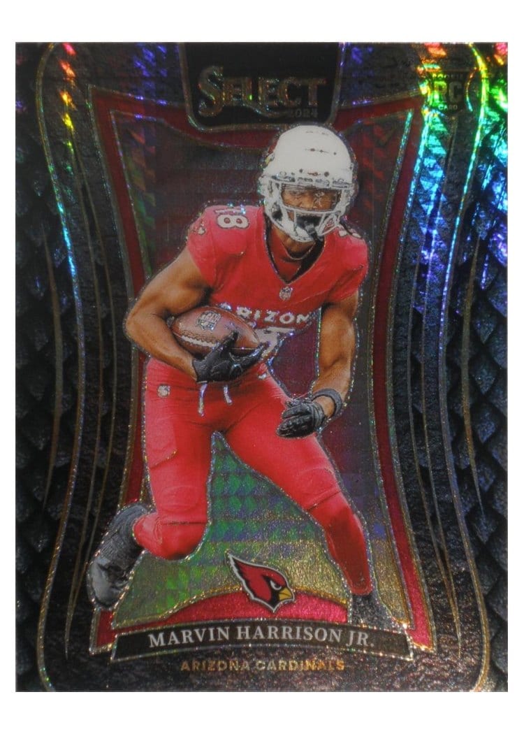 2024 Panini Select Base Set Marvin Harrison Jr. #384 card