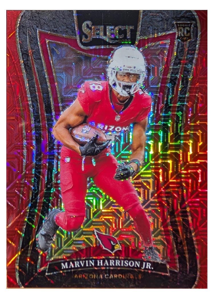 2024 Panini Select Base Set Marvin Harrison Jr. #384 card