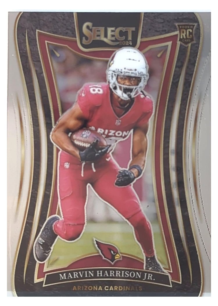 2024 Panini Select Base Set Marvin Harrison Jr. #384 card