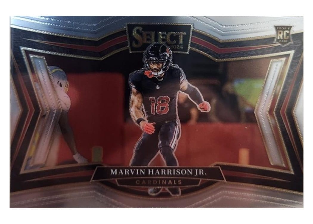 2024 Panini Select Base Set Marvin Harrison Jr. #474 card