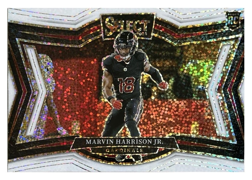 2024 Panini Select Base Set Marvin Harrison Jr. #474 card