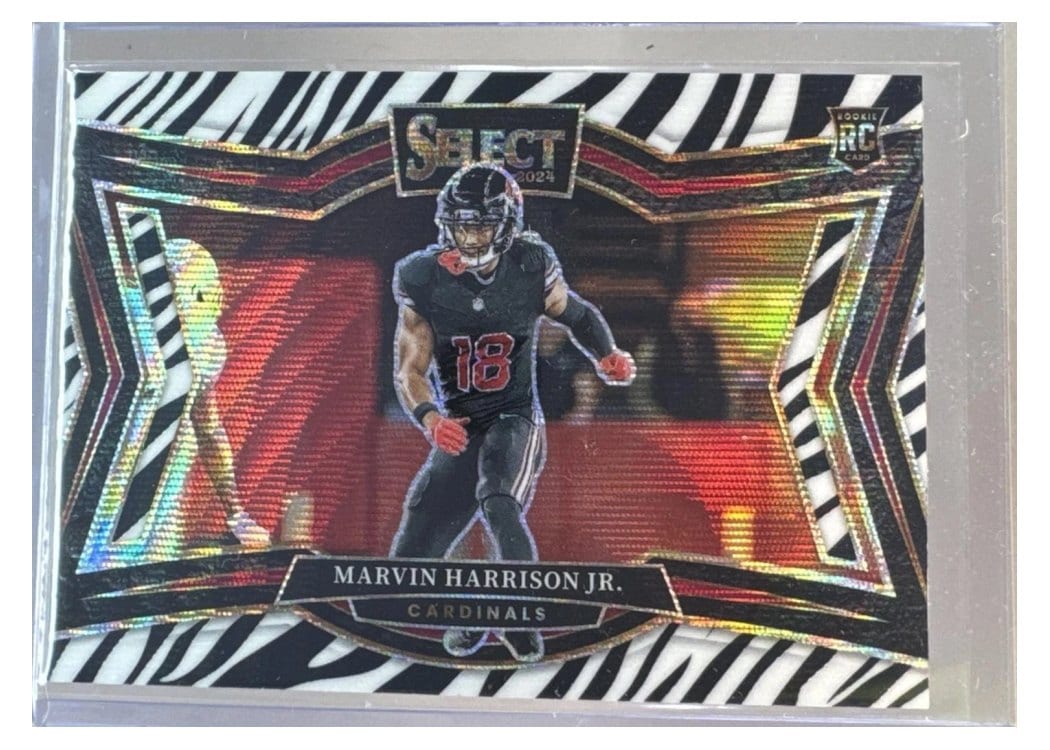 2024 Panini Select Base Set Marvin Harrison Jr. #474 card