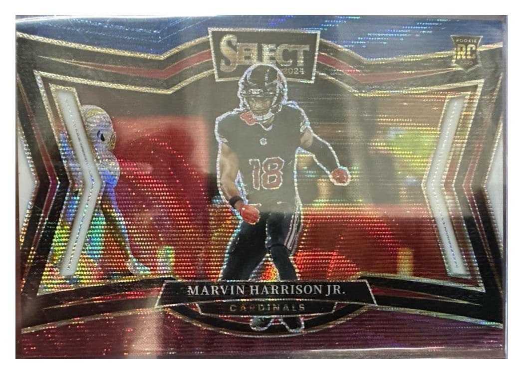 2024 Panini Select Base Set Marvin Harrison Jr. #474 card