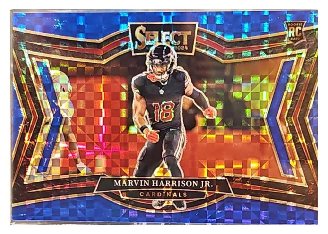 2024 Panini Select Base Set Marvin Harrison Jr. #474 card