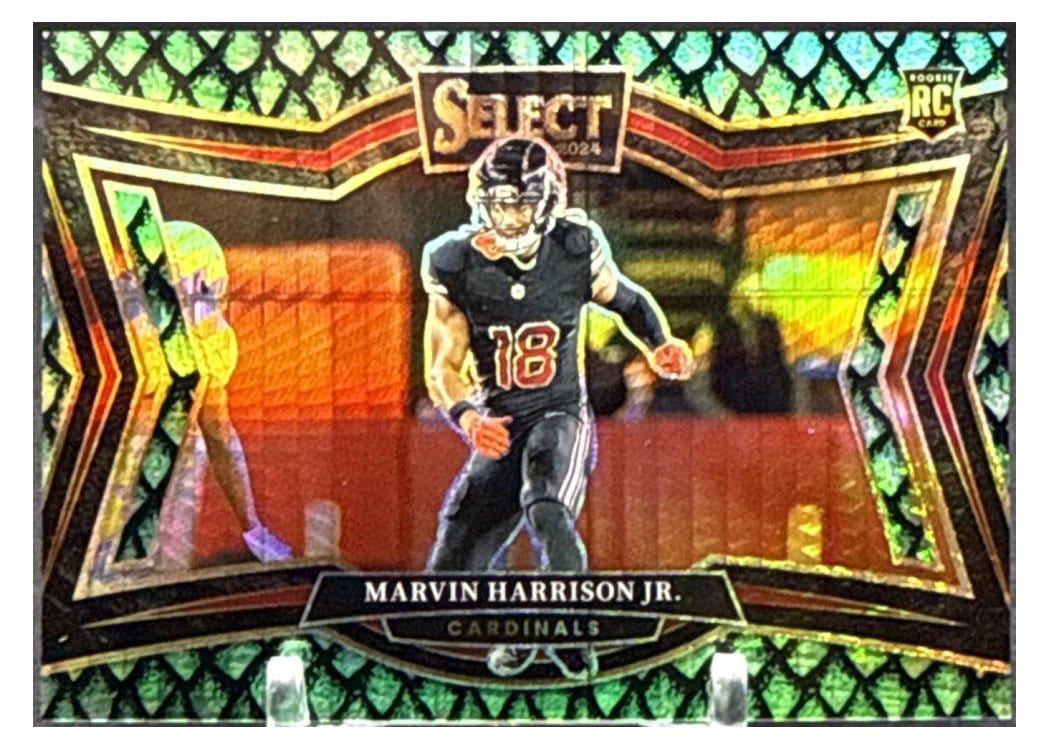 2024 Panini Select Base Set Marvin Harrison Jr. #474 card