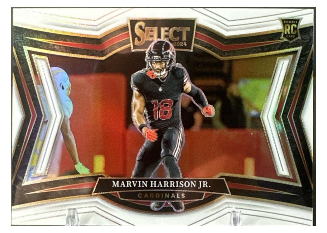 2024 Panini Select Base Set Marvin Harrison Jr. #474 card