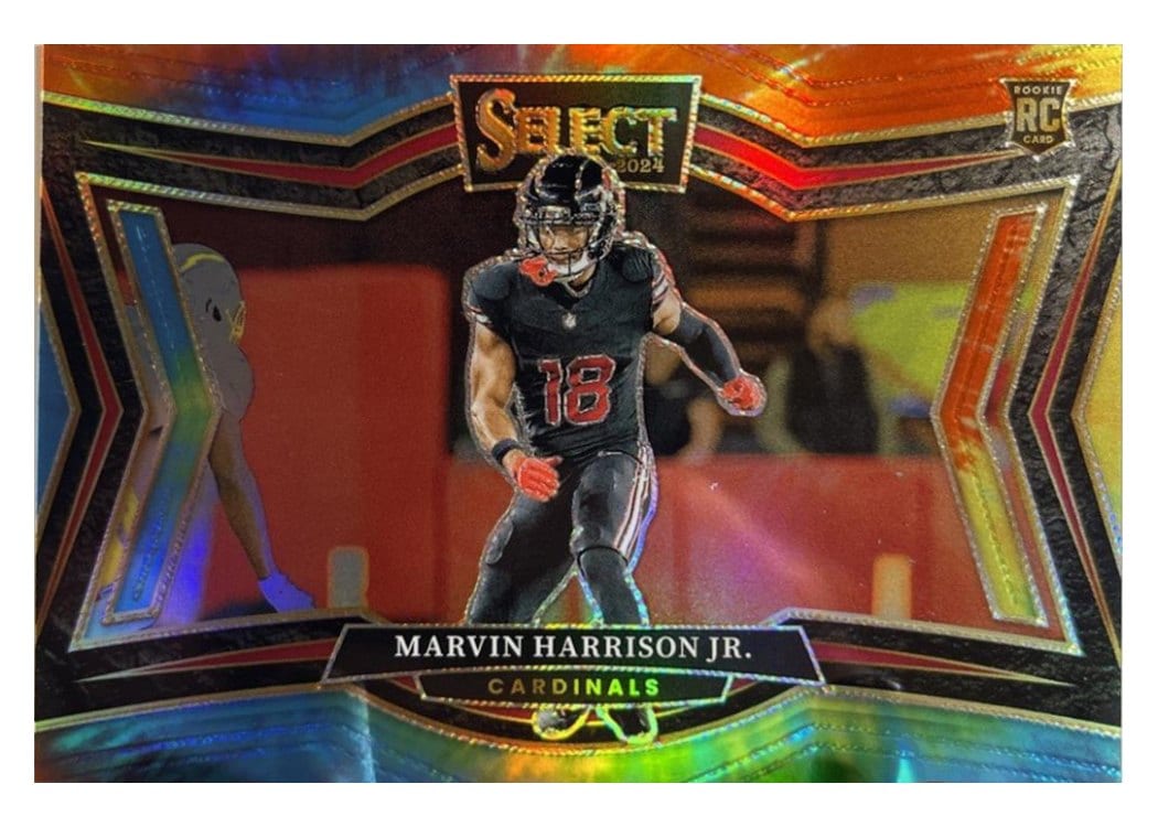 2024 Panini Select Base Set Marvin Harrison Jr. #474 card